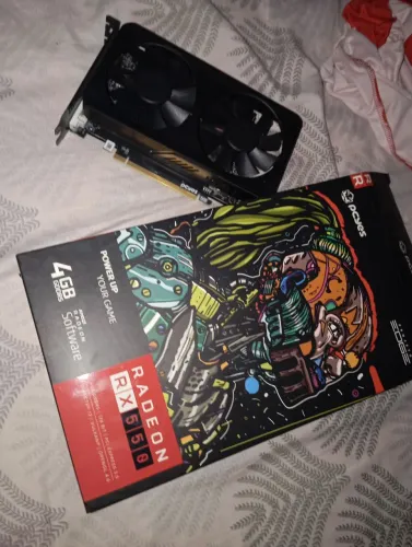 Placa de vídeo RX 550