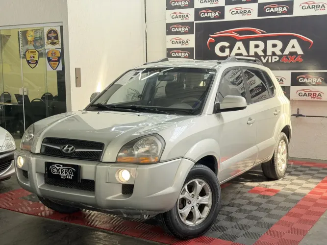 Hyundai Tucson 2.0 16V Aut. 2013