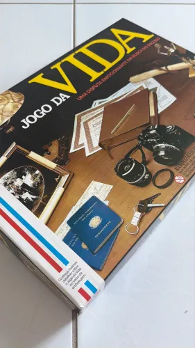 Jogo da Vida Retrô - Edição 80 Anos