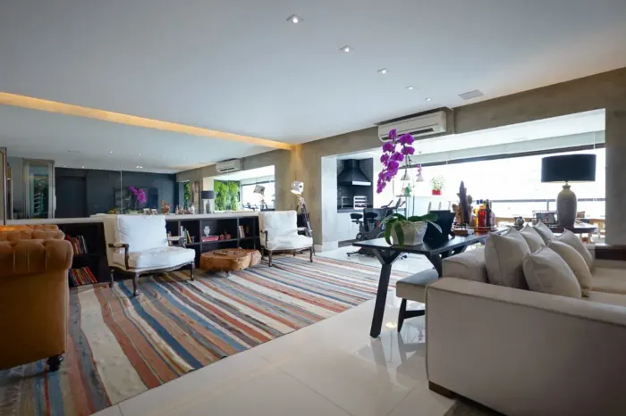LINDO APTO NO THE GIFT C/ 168m², 3 SUÍTES, VARANDA GOURMET, 3 VAGAS, DEPÓSITO, LAZER COMPL
