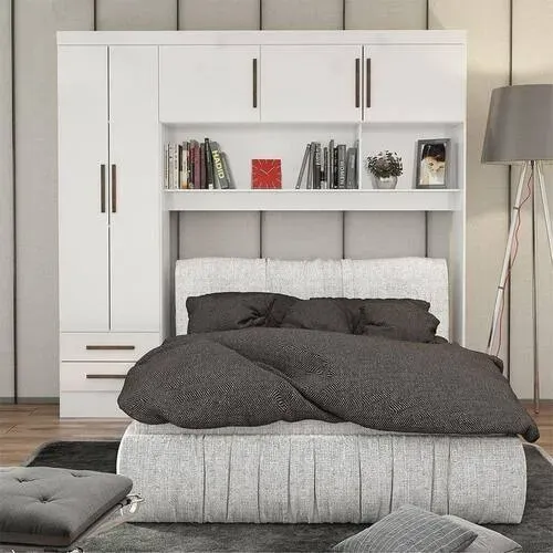 Roupeiro Modulado 5P2G - ENTREGA RÁPIDA