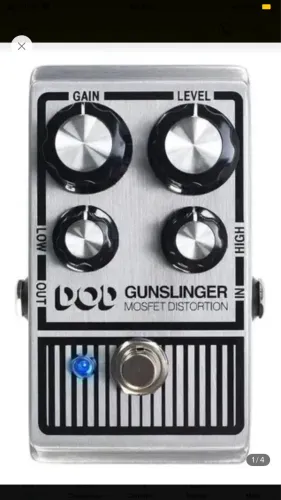 Pedal DOD Gunslinger - Overdrive distortion