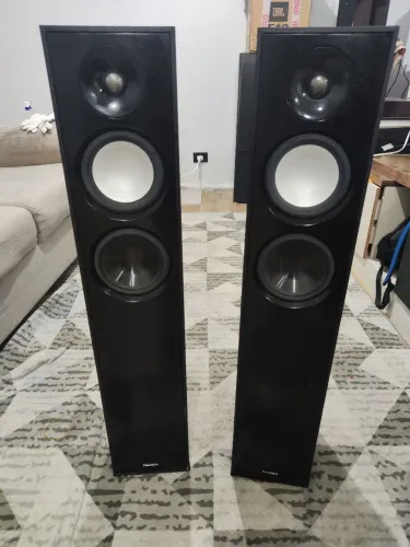 Par de caixas torre Paradigm Monitor 7 S7 top não B&W Klipsch JBL