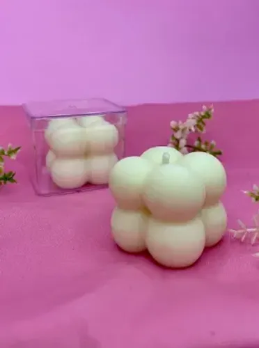 Mini Vela de Lavanda