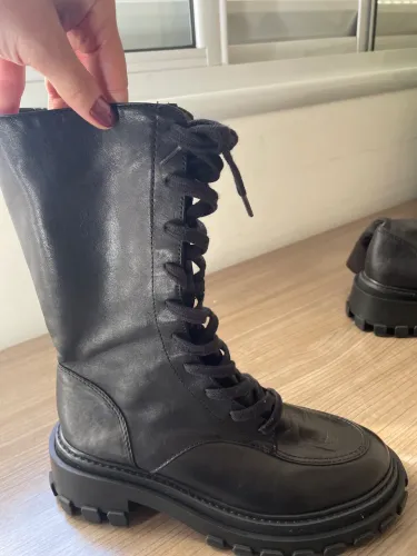 Bota Tratorada Couro Schutz 