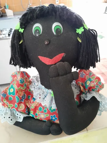 Boneca nam. de Caruarú Pe.