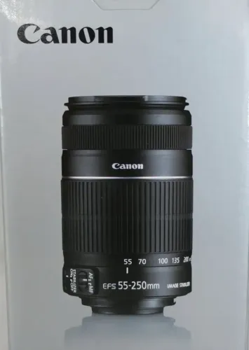 Vende- Lente canon 55-250