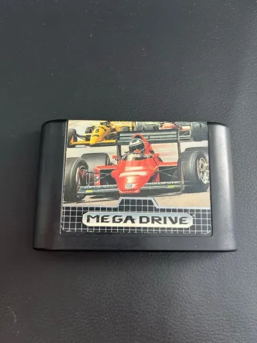 Super Monaco GP - Mega Drive Original Tec Toy