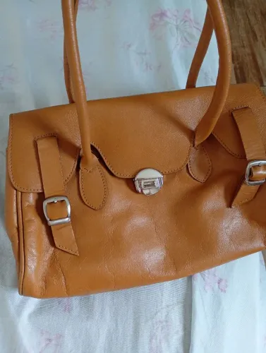 Bolsa de Couro da Antonella