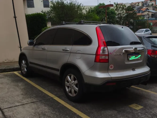 Honda CR-V EXL 2.0 16V 4wd/2.0 Flexone Aut. 2009