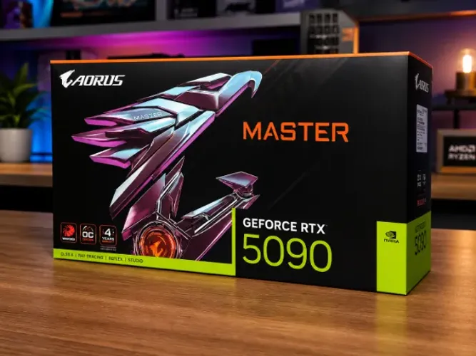 RTX 5090 AORUS Master OC 32GB GDDR7 - Gigabyte