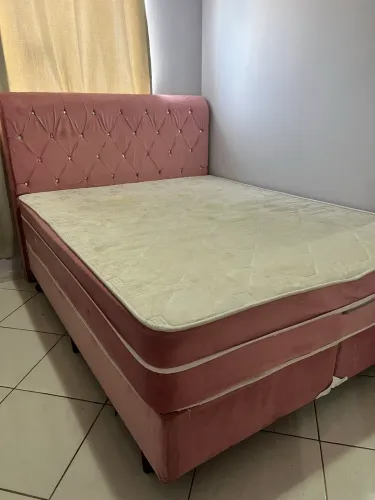 Vendo cama com massagem e infra vermelho