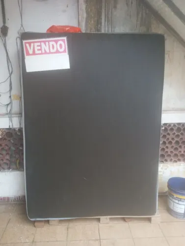 Cama box casal