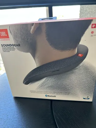 JBL Soundgear Bluetooth - Excelente estado!