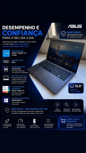 Notebook Asus i5