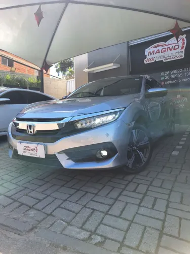Honda Civic Sedan Touring 1.5 Turbo 16V Aut.4p 2017