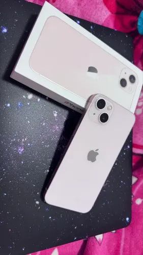 iPhone 13 Rosa 256GB | Sem Marcas | Caixa e Cabo Original