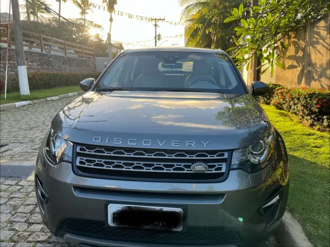 Land Rover Discovery Sport SE 2.0 4X4 Diesel Aut. 2017