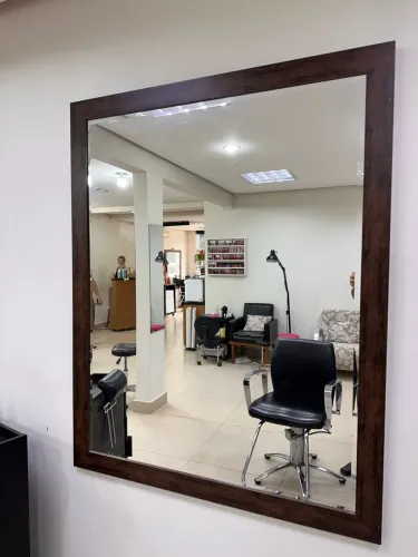 Móveis para salão de beleza