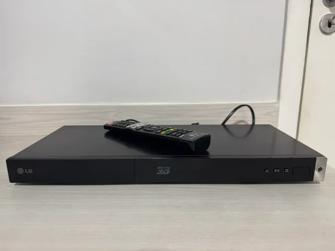 Blu-ray 3D LG BP420 com defeito