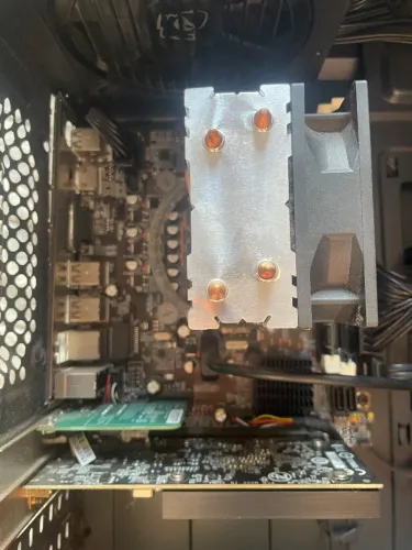Kit processador I5 terceira geração + placa mãe e cooler. 