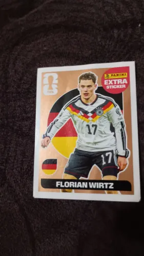 Figurinha legends 2026 do bronze do FLORIAN WIRTZ
