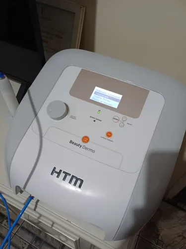 Aparelho Beauty Dermo da HTM - Vácuoterapia e Ventosaterapia