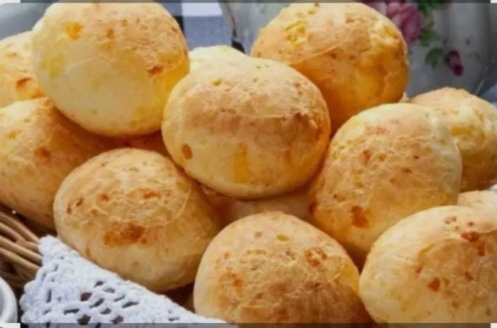 trabalho com pão de queijo