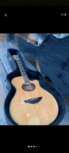 Vendo ou troco violao yamanha apx 1000