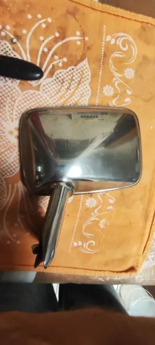 Retrovisor Chevette tubarão peça em inox