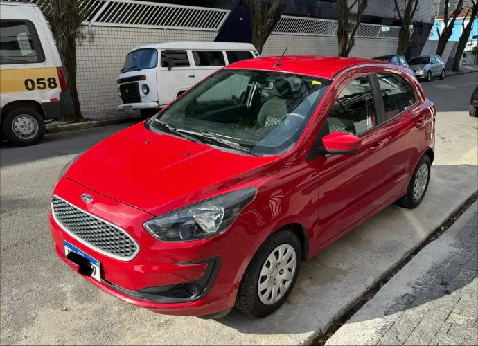 Ford KA 1.0 Se/se Plus Tivct Flex 5P 2021