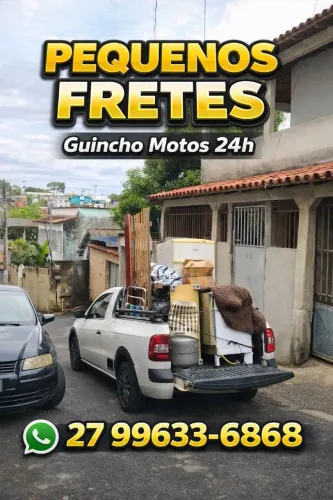 Mudança Pequena FRETE e Viagens ES