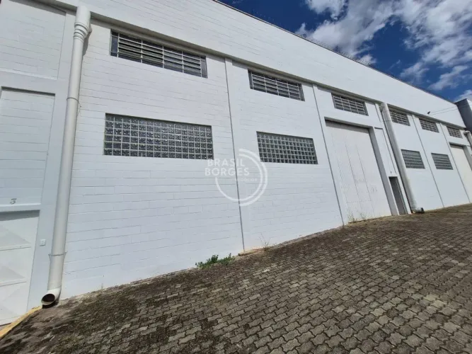 Galpão Industrial 750 m² | Piso 4 Ton/m² | Pé-Direito 7 m | Sorocaba