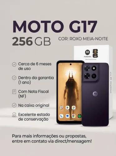 MOTO G17 256GB