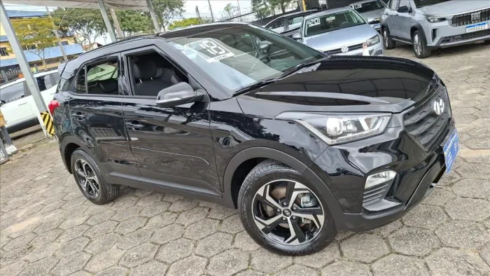 Hyundai Creta Sport 2.0 16V Flex Aut. 2018