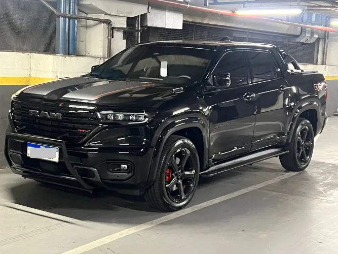 Ram Rampage R/T Hurric. 4 2.0 TB CD 4X4 Aut. 2025