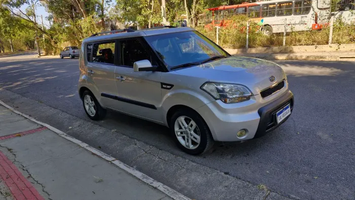Kia Motors Soul 1.6/ 1.6 16V Flex Mec. 2011