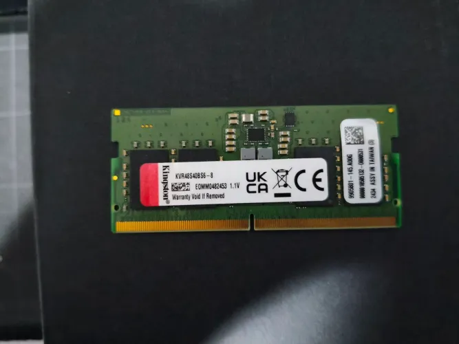 8GB RAM DDR5 4800MHz KINGSTON