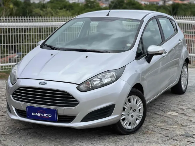 Ford Fiesta 1.6 16V Flex Mec. 5P 2017