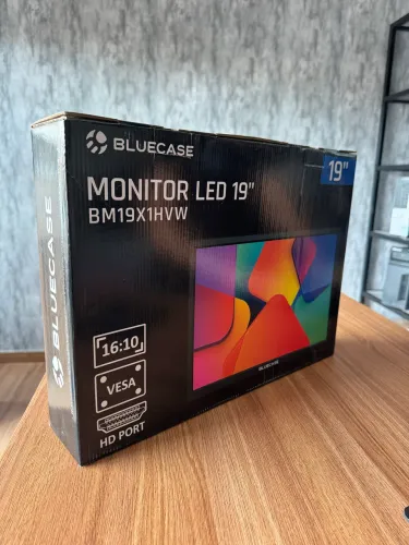 MONITOR BLUECASE 19? LED - HD - NOVO NA CAIXA