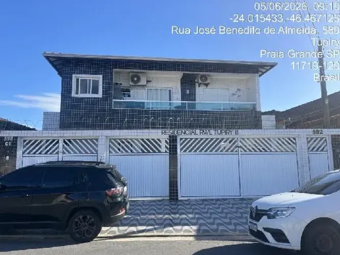 Apartamento de leilão em TUPIRY / PRAIA GRANDE / SP | Leilão SFI - Edital Único