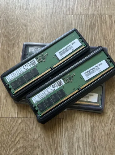 Memória Samsung 16gb Ddr5 4800mhz - Pc - M323r2ga3bb0 - Nova (Usado)