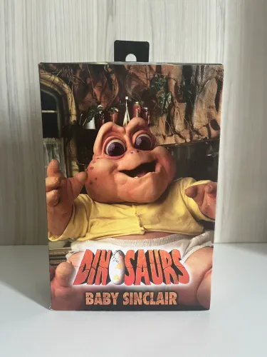 Baby Sinclair Família Dinossauro Neca 