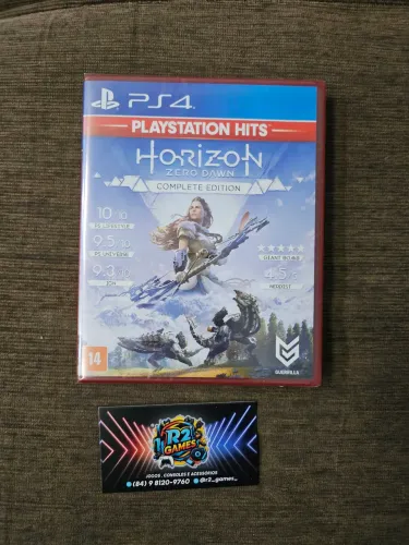 HORIZON ZERO DAWN COMPLETE EDITION (PS4)