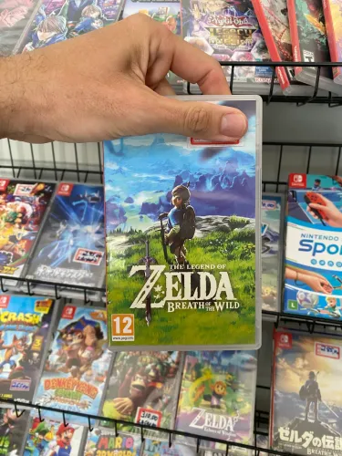 Jogo Zelda Nintendo Switch