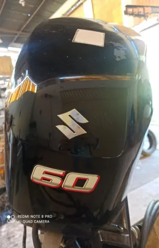 MOTOR SUZUKI 60HP 4T 