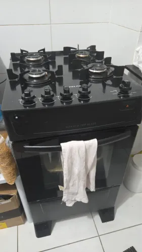 Fogão Altas 4 bocas - usado