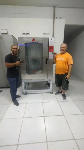 FORNO TURBO A GÁS 10 TELAS NEW LIGHT PROGÁS