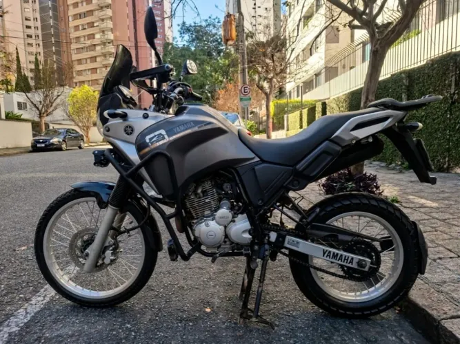 Yamaha Ténéré 250 - Segundo dono - 2015/16 - Pronta para rodar
