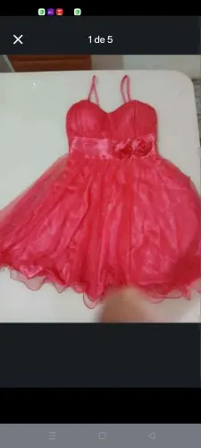 Dois Vestidos de festa seminovos baratin